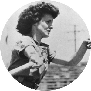 Helen Callaghan - Baseball center fielder