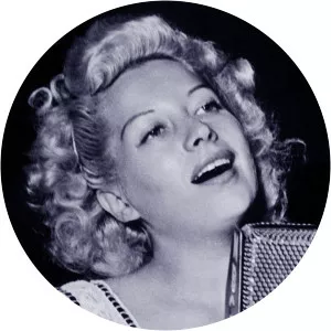 Helen Forrest - American singer