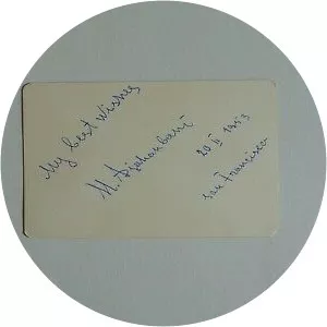 Helen Kasminsky - Nader Jahanbani's mother