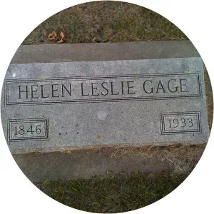 Helen Leslie Gage photograph