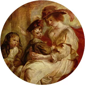 Helena Fourment with Children