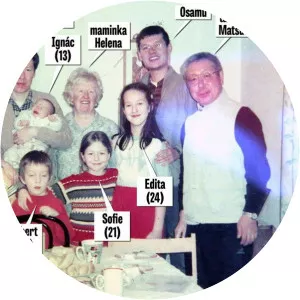 Helena Okamurová - Tomio Okamura's mother