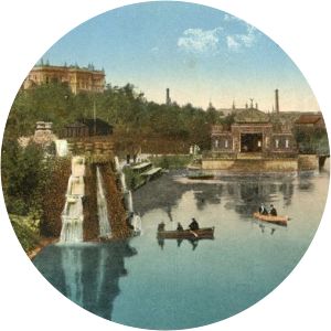 Helenów Park in Łódź - 