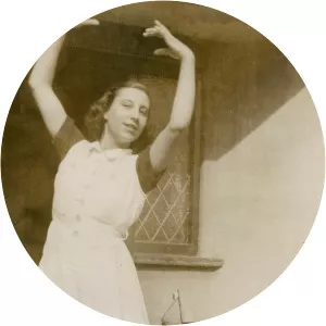 Helga Bejach - David Attenborough's sister