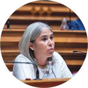 Helga Correia - Deputy of the Assembly of the Portuguese Republic