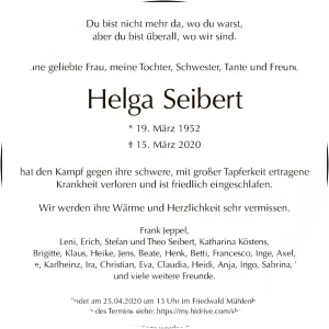 Helga Seibert