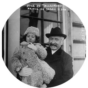 Hélie de Talleyrand-Périgord, Duke of Sagan - 