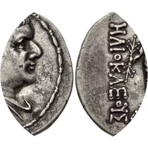 Heliocles I - Eucratides I's son