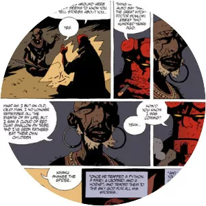 Hellboy: Strange Places - Comic series