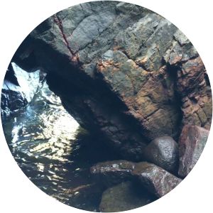 helligdomsklipperne våde ovn - 