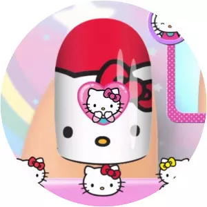 Hello Kitty Nail Salon