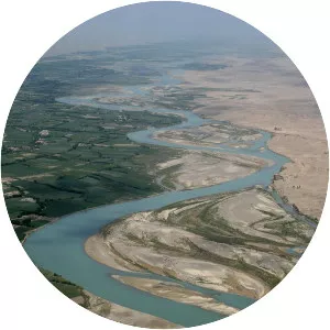 Helmand River - River in Afghanistan