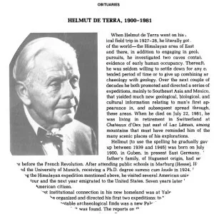 Helmut de Terra