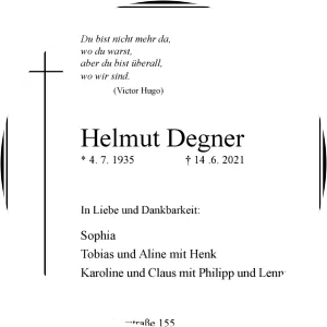 Helmut Degner