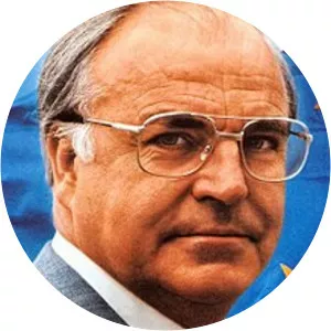 Helmut Kohl photograph