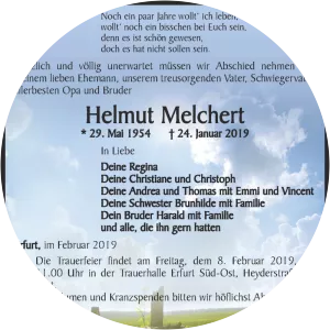 Helmut Melchert