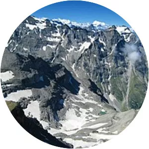 Helsenhorn - Mountain in Switzerland