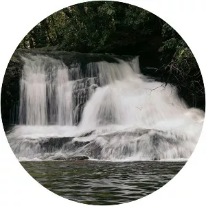 Hemlock Falls - Waterfall in Georgia