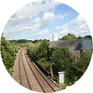 Henbury railway station - 