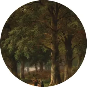 Hendrik Barend Koekkoek photograph