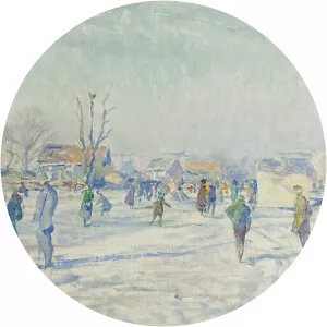 Hendrik Jan Wolter - Dutch painter