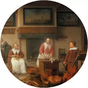 Hendrik Martenszoon Sorgh - Dutch painter