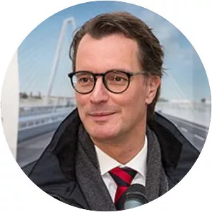 Hendrik Wüst - Prime Minister of North Rhine-Westphalia