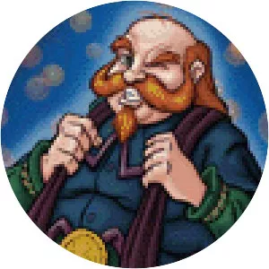 Hengist of Woodcroft - Fictional character