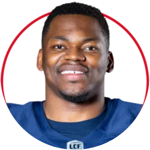 Henoc Muamba - Congolese canadian football player
