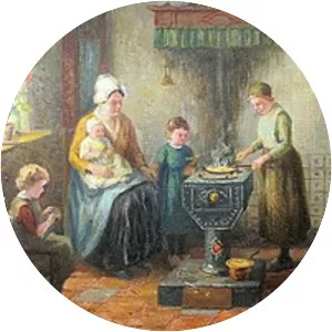 Henri Dievenbach - Dutch drawer