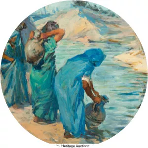 Henri Jean Pontoy - French painter