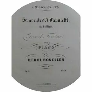 Henri Rosellen Musician