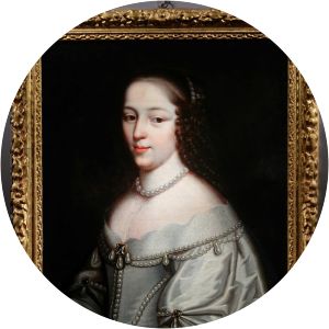 Henrietta de Coligny photograph
