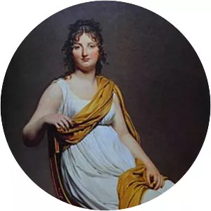 Henriette de Verninac - Charles-François Delacroix's daughter