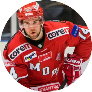 Henrik Björklund - Ice hockey forward