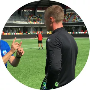 Henrik Ipsen - Danish goalkeeper