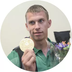 Henrikas Žustautas - Lithuanian olympic athlete