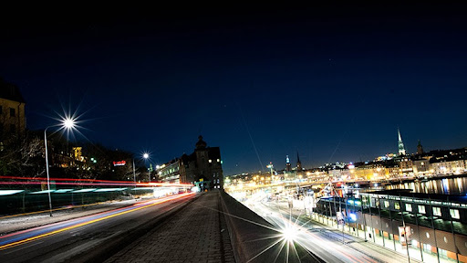 Henriksdals reningsverk - Sewage treatment plant in Sweden