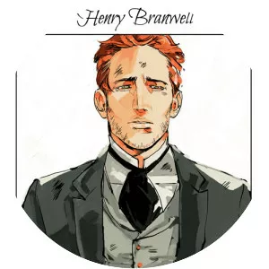 Henry Branwell - Fictional character