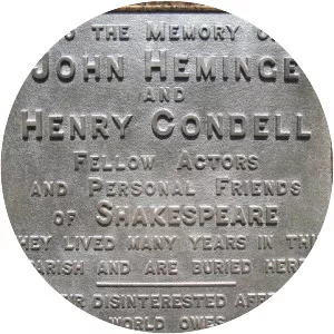Henry Condell