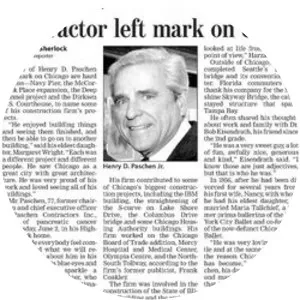 Henry D. Paschen, Jr. photograph