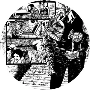 Henry Flint - British comic book artist