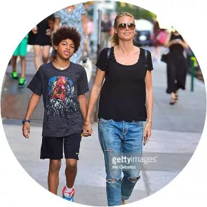 Henry Günther Ademola Dashtu Samuel - Heidi Klum's son