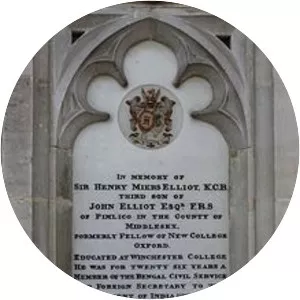 Henry Miers Elliot - Historian