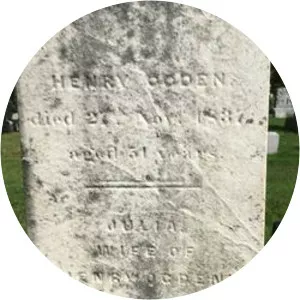 Henry Ogden photograph