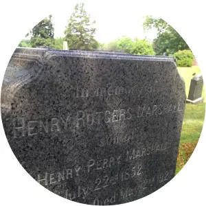 Henry Rutgers Marshall