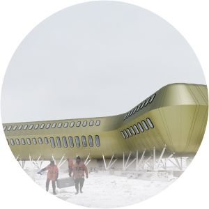 Henryk Arctowski Polish Antarctic Station - 