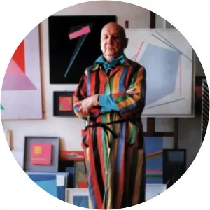 Henryk Stażewski - Polish painter