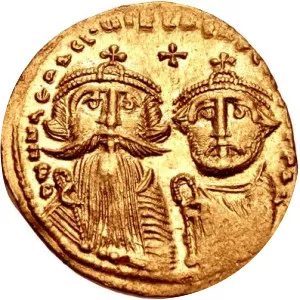 Heraclius Constantine photograph