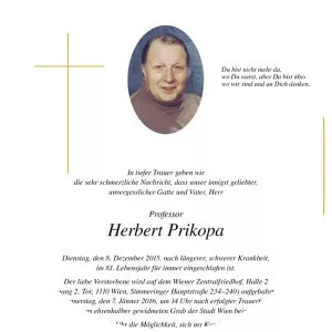 Herbert Prikopa